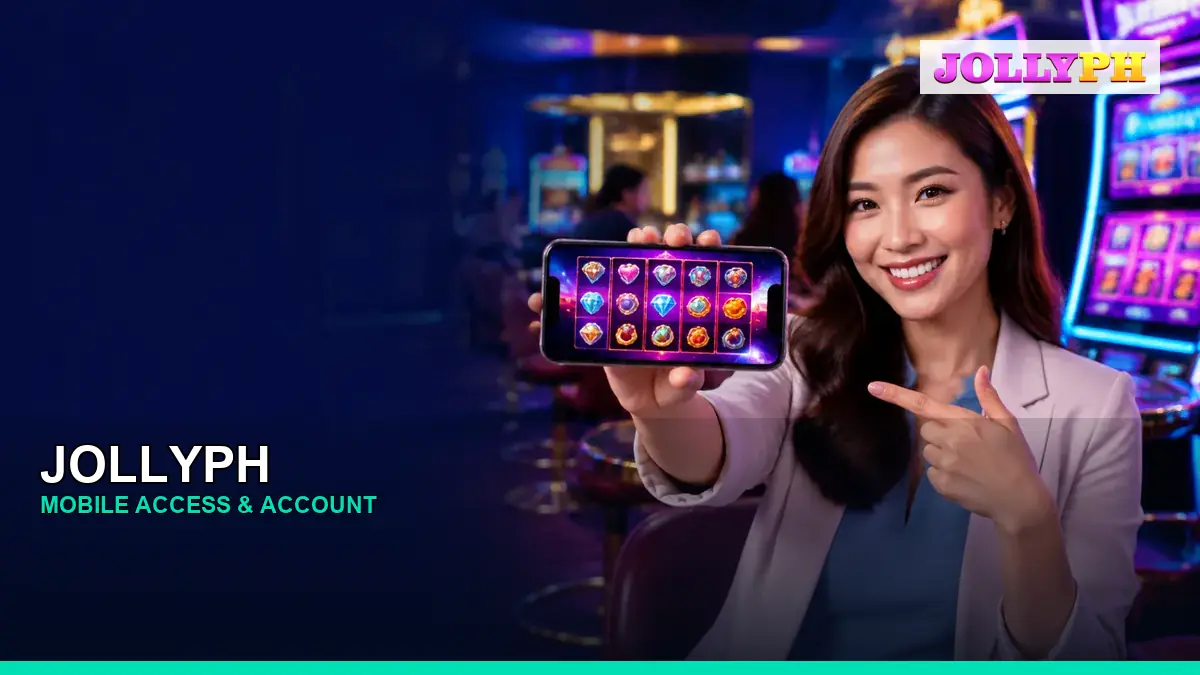 JOLLYPH mobile account access guide for Philippine players
