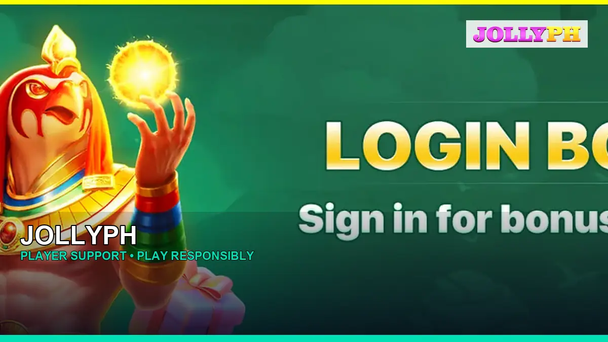 JOLLYPH player support and responsible gaming guide for Philippine players